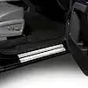 Putco 95183 - Cargo Door Sill Protector Set Stainless Steel 4 pc.