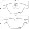 DISC BRAKE PAD SET