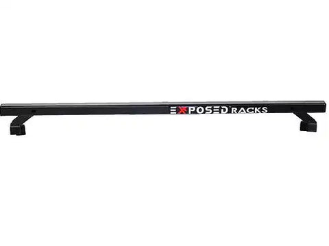 SOLID REAR XBAR-BLK