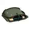 PADDED PLASTIC FOLD DOWN SEAT