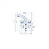 MIXER COMBO (WHITE) 1/2'N