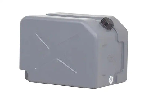 2. 40L DOUBLE JERRY CAN WITH BARBED