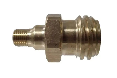 ADAPTER  1/4' X MALE CONN. #791 (TY