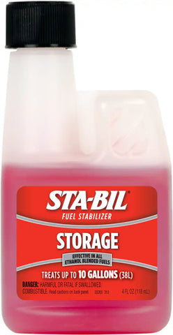 FUEL STABILIZER 4 OZ.