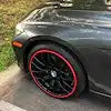 SET OF 4 ALLOYGATOR INTER RED 19'