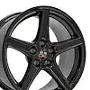 OE WHEELS FR06B-18090-5450-24B 18' REPLICA WHEEL FR06B FITS FORD M