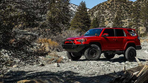 Attica 4X4 ATTTR01A102-BX Bumper Terra Series One Piece Design