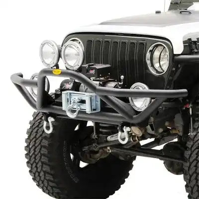 Smittybilt 76721 - SRC Front Bumper Black Textured