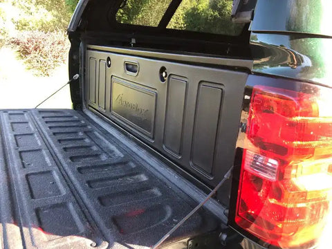 eCoological ABSA02 REAR MOUNTED TRUCK BED CARGO BOX