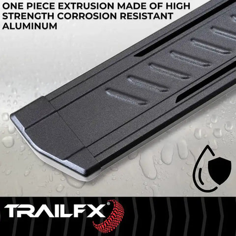 TrailFX AL6001B Running Board TrailFX A6 Series Crew Cab 15-24 Chevy Colorado/GMC Canyon