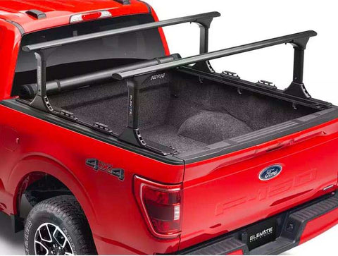Truxedo 1118358 - Elevate TS Rails Full Size X-Short Bed (63") includes set of 4 tie downs