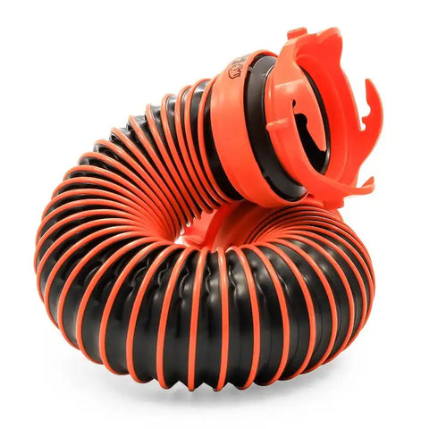 Camco 39855 Camco 39855 Sewer Hose RhinoEXTREME , 2 Foot Length Compartment Compresses For Storage Exoskeleton Design