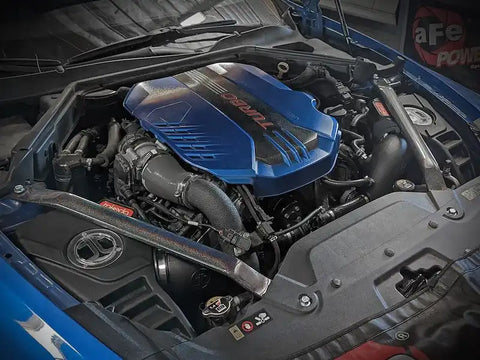 aFe 56-70038D 18-22 Kia Stinger V6-3.3L (tt) MagnumFORCE Intakes Stage-2 Pro DRY S