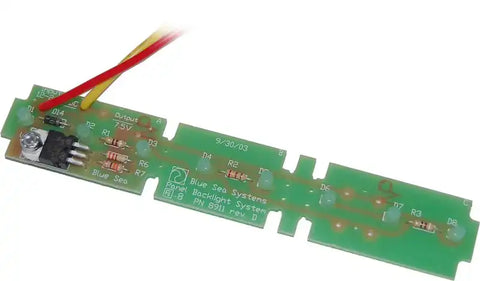 BACKLIGHT SYSTEM 8/5/3POS 12V