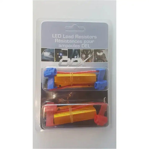 UNI. RESISTORS 50W 8OHMS PACK OF 2