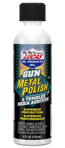 LUCAS OIL 10878 GUN METAL POLISH