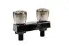RV SHOWER FAUCET W/SMOKED ACRYLIC K