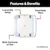 AIR DISTRIBUTION BOX WITH LED LIGHT
