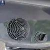 WHITE DRAIN PLUG