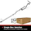 BRE EXHAUST 106-0171 EXHAUST KIT  05-12 TOYOTA TACOMA 4.