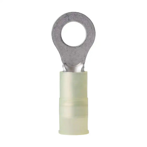 NYLON RING TERMINAL  12-10 1/4'  10