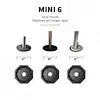 SNAPPAD MINI 6 - 4 PACK