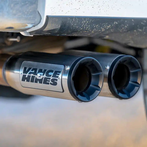 CAT-BACK EXHAUST POLISHED TIPS