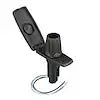 ASM-RECT BASE  BLK  3 PIN