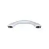 GRAB HANDLE 1 PIECE WHITE