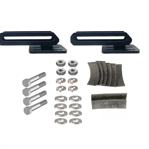 3/8' HIGH RAIL BRKT B040