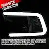 LIGHT BAR STYLE PROJECTOR HEADLIGHT