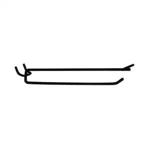 100PK 4' FISH HOOK PEGS