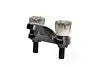 RV LAVATORY FAUCET W/SMOKED ACRYLIC