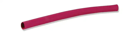 HEAT SHRINK TUBING  1/4' X 48'  RED