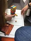 GAMES-BACKPACK TUMBLING TOWER