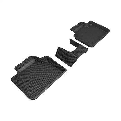 3D MATS/U-AC L1BM12621509 BMW X1 2023-2024 KAGU BLACK R2