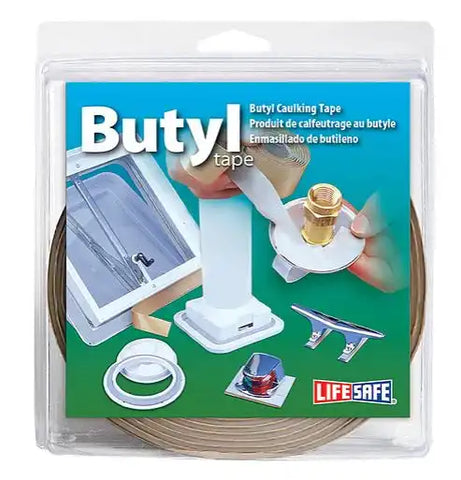 GRAY BUTYL TAPE 3/4'X 1/8' X 20' RO