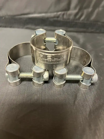 HELIX RACING 212-2755 STAINLESS STEEL MUFFLER CLAMP  1.44