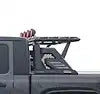 Black Horse Off Road AR2-05BA3-PLFR - Armour II Roll Bar W/Basket Kit