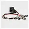 LED INDICATOR SWITCH W/ PIGTAILSNGL