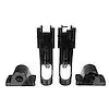 ROD HOLDER/ECON TWIN-BLK