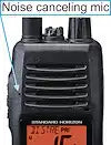 COMMERCIAL GRADE HANDHELD VHF
