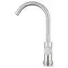 RV KITCHEN FAUCET - SATIN NICKLE