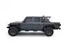 Black Horse Off Road AR2-09BA3-PLFR - Armour II Roll Bar W/Basket Kit