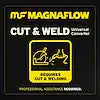 MAGNAFLOW 54959 U/C CONV UNIV 4.0 CC 3.0 SPUN