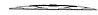 HELLA 191398261 WIPER BLADE 26' COMMERCIAL SINGLE