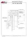 WILWOOD 140-10790 D8-4 REAR CALIPR KITCLEAR