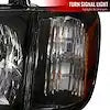 SPEC-D TUNIN 2LCLH-TUN05JM-RS HEADLIGHT AND CORNER LIGHT SET - BL
