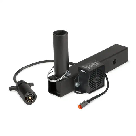 HEAVY DUTY HITCH MOUNT FOR POWERED