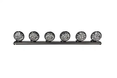 KC HILITE 97051 KIT; APOLLO PRO 6-LIGHT + 50' XBAR